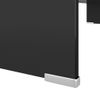 Soporte Para Tv/elevador Monitor Cristal Negro 90x30x13 Cm Vidaxl