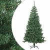 Árbol De Navidad Artificial L 240 Cm Verde Vidaxl