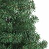 Árbol De Navidad Artificial L 240 Cm Verde Vidaxl