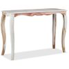 Mesa Consola De Madera Maciza De Sheesham 110x40x76 Cm Vidaxl