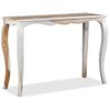 Mesa Consola De Madera Maciza De Sheesham 110x40x76 Cm Vidaxl