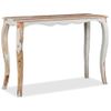 Mesa Consola De Madera Maciza De Sheesham 110x40x76 Cm Vidaxl