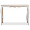 Mesa Consola De Madera Maciza De Sheesham 110x40x76 Cm Vidaxl