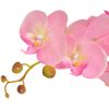 Planta Artificial Orquídea Con Macetero 65 Cm Rosa Vidaxl