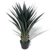 Planta De Yuca Artificial Con Macetero 85 Cm Verde Vidaxl