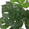 Planta De Monstera Artificial Con Maceta Verde 45 Cm Vidaxl