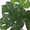 Planta De Monstera Artificial Con Maceta Verde 70 Cm Vidaxl