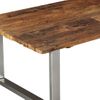 Mesa De Centro De Madera Maciza Reciclada 100x60x38 Cm Vidaxl