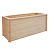 Arriate De Madera De Pino 19 Mm 200x50x80 Cm Vidaxl