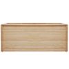 Arriate De Madera De Pino 19 Mm 200x50x80 Cm Vidaxl