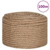 Cuerda 100% Yute 12 Mm 100 M Vidaxl