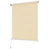 Persiana Enrollable De Exterior 160x230 Cm Crema Vidaxl