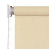 Persiana Enrollable De Exterior 160x230 Cm Crema Vidaxl