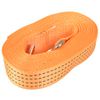 Correas De Sujeción De Trinquete 4 Uds 2t 8mx50mm Naranja Vidaxl