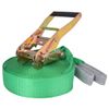 Slackline 15 M X 50 Mm 150 Kg Verde Vidaxl