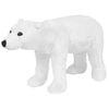 Oso Polar De Peluche De Pie Blanco Xxl Vidaxl