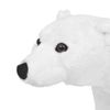 Oso Polar De Peluche De Pie Blanco Xxl Vidaxl