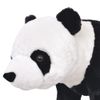 Oso Panda De Peluche De Pie Negro Y Blanco Xxl Vidaxl