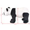 Oso Panda De Peluche De Pie Negro Y Blanco Xxl Vidaxl