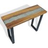 Mesa Consola De Teca 100x35x75 Cm Vidaxl