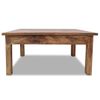 Mesa De Centro De Madera Maciza Reciclada 98x73x45 Cm Vidaxl