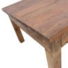 Mesa De Centro De Madera Maciza Reciclada 98x73x45 Cm Vidaxl