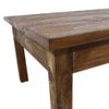 Mesa De Centro De Madera Maciza Reciclada 98x73x45 Cm Vidaxl