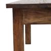 Mesa De Centro De Madera Maciza Reciclada 98x73x45 Cm Vidaxl