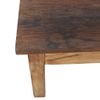 Mesa De Centro De Madera Maciza Reciclada 98x73x45 Cm Vidaxl