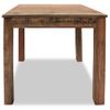 Mesa De Comedor De Madera Maciza Reciclada 82x80x76 Cm Vidaxl