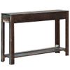 Mesa Consola De Madera Maciza Vintage 118x30x80 Cm Vidaxl