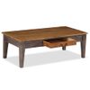 Mesa De Centro De Madera Maciza Vintage 118x60x40 Cm Vidaxl