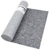 Fieltro Antideslizante De Pintor 50 M 280 G/m² Gris Vidaxl