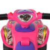 Quad Atv Correpasillos Infantil Con Sonidos Y Luces Rosa Morado Vidaxl