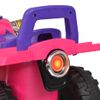 Quad Atv Correpasillos Infantil Con Sonidos Y Luces Rosa Morado Vidaxl