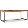 Mesa De Comedor De Madera Maciza De Sheesham Y Acero 180 Cm Vidaxl