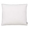 Almohadas 2 Uds Relleno Plumón/plumas 70x60 Cm Blanco Vidaxl