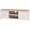 Mueble Para Tv Blanco 120x30x40 Cm Vidaxl