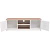 Mueble Para Tv Blanco 120x30x40 Cm Vidaxl