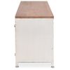 Mueble Para Tv Blanco 120x30x40 Cm Vidaxl