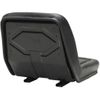 Asiento De Tractor Universal Negro Vidaxl