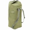 Bolso De Lona Estilo Militar 85 L Verde Oliva Vidaxl