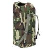 Bolso De Lona Estilo Militar 85 L Camuflaje Vidaxl