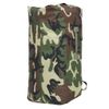 Bolso De Lona Estilo Militar 85 L Camuflaje Vidaxl