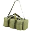 Bolso De Lona Estilo Militar 3-en-1 90 L Verde Oliva Vidaxl