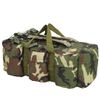 Bolso De Lona Estilo Militar 3-en-1 90 L Camuflaje Vidaxl