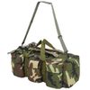 Bolso De Lona Estilo Militar 3-en-1 90 L Camuflaje Vidaxl