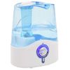 Humidificador Ultrasónico Vapor Frío Luz Nocturna 6 L 300 Ml/h Vidaxl