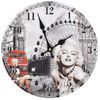 Reloj De Pared Vintage Marilyn Monroe 30 Cm Vidaxl