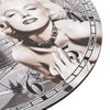 Reloj De Pared Vintage Marilyn Monroe 30 Cm Vidaxl